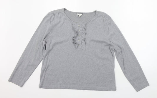 Debenhams Womens Grey   Pullover Jumper Size XL