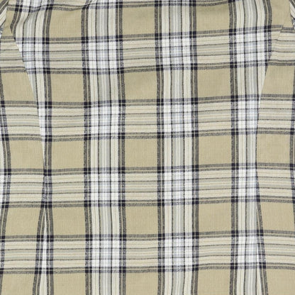 BONMARCHE Womens Beige Check  Jacket Suit Jacket Size 16