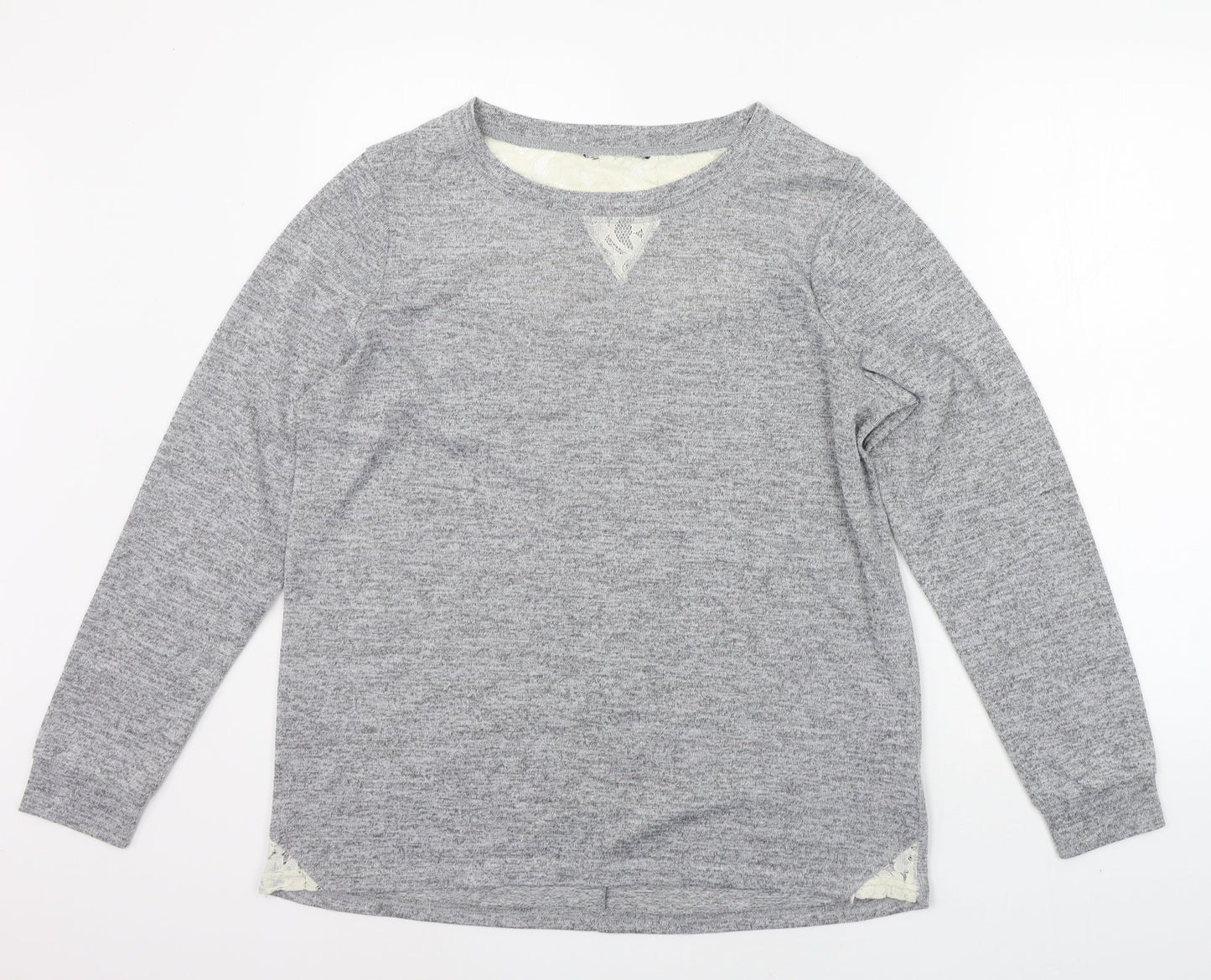 F&F Womens Grey   Pullover Jumper Size 18