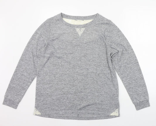 F&F Womens Grey   Pullover Jumper Size 18