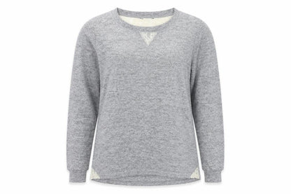 Womens UK Size 18 F&F Grey Pullover Jumper