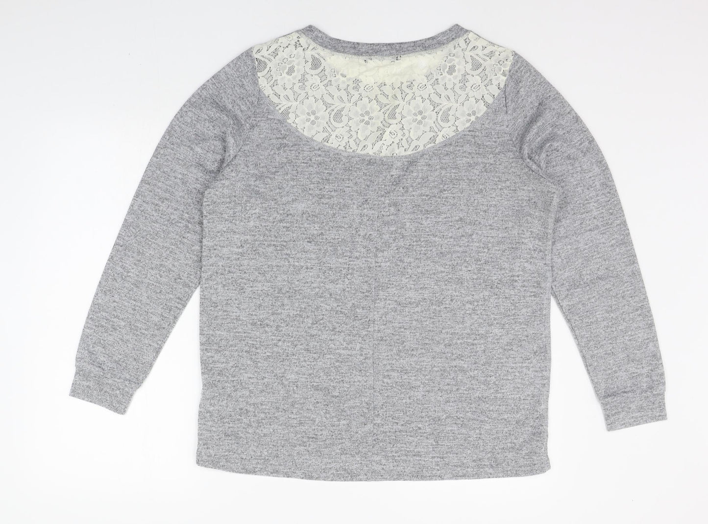 F&F Womens Grey   Pullover Jumper Size 18