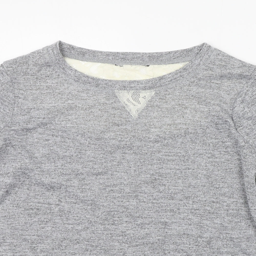 F&F Womens Grey   Pullover Jumper Size 18