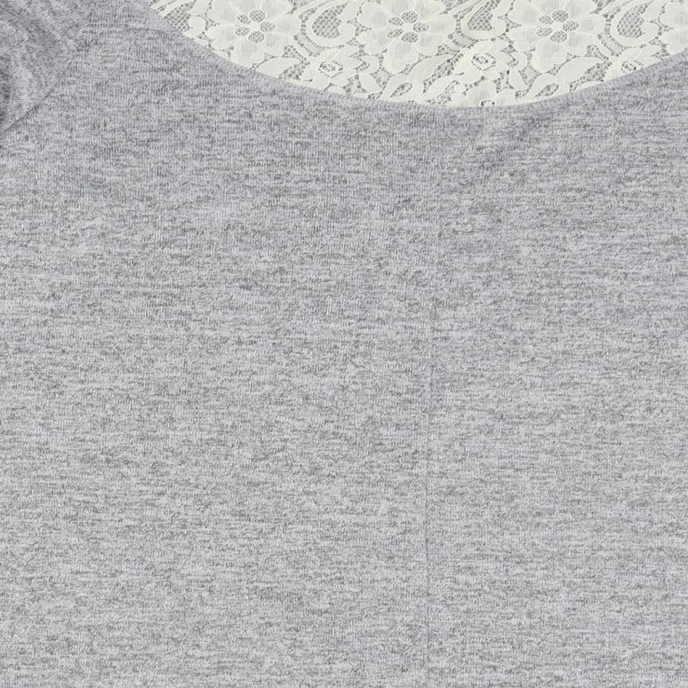 F&F Womens Grey   Pullover Jumper Size 18