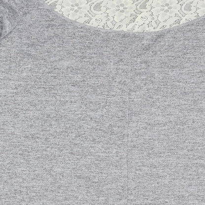 F&F Womens Grey   Pullover Jumper Size 18