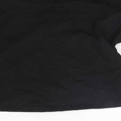 TU Boys Black   Basic T-Shirt Size 5 Years
