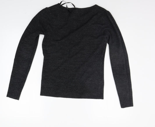 EVIE Womens Grey   Pullover Jumper Size 10