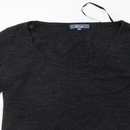 EVIE Womens Grey   Pullover Jumper Size 10