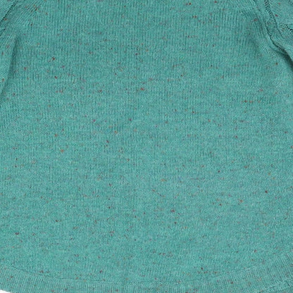 Womens UK Size XS BONMARCHE Green Pullover Jumper