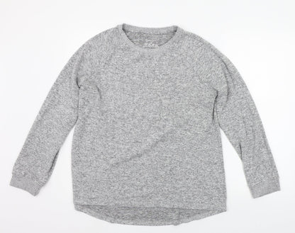 Primark Womens Grey   Pullover Jumper Size M
