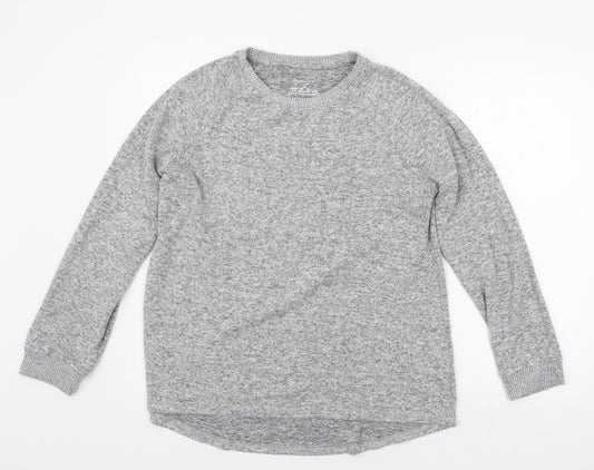 Primark Womens Grey   Pullover Jumper Size M