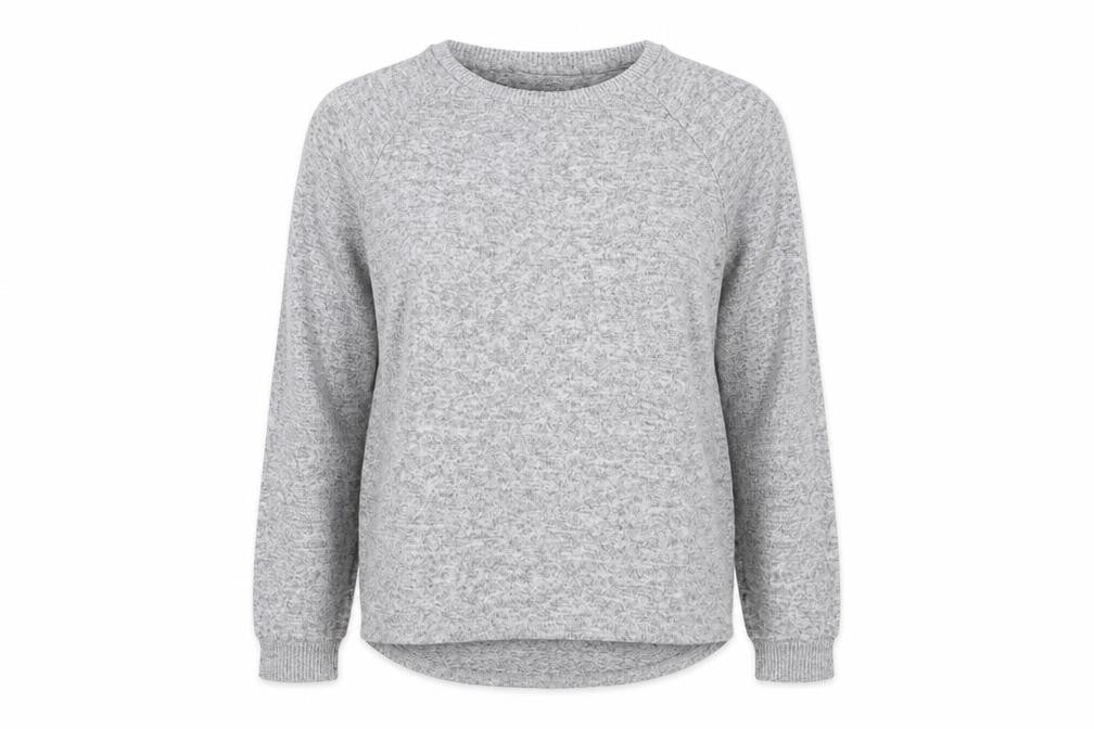 Womens UK Size M Primark Grey Pullover Jumper