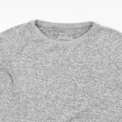 Primark Womens Grey   Pullover Jumper Size M
