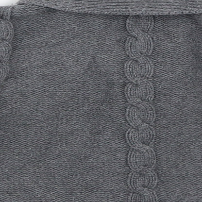 Gap Boys Grey   Cardigan Jumper Size 3-6 Months