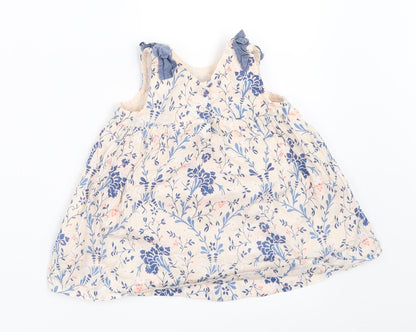 Gap Girls Beige   Fit & Flare  Size 3-6 Months