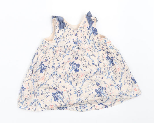Gap Girls Beige   Fit & Flare  Size 3-6 Months