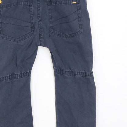 F&F Boys Blue   Capri Trousers Size 12-18 Months