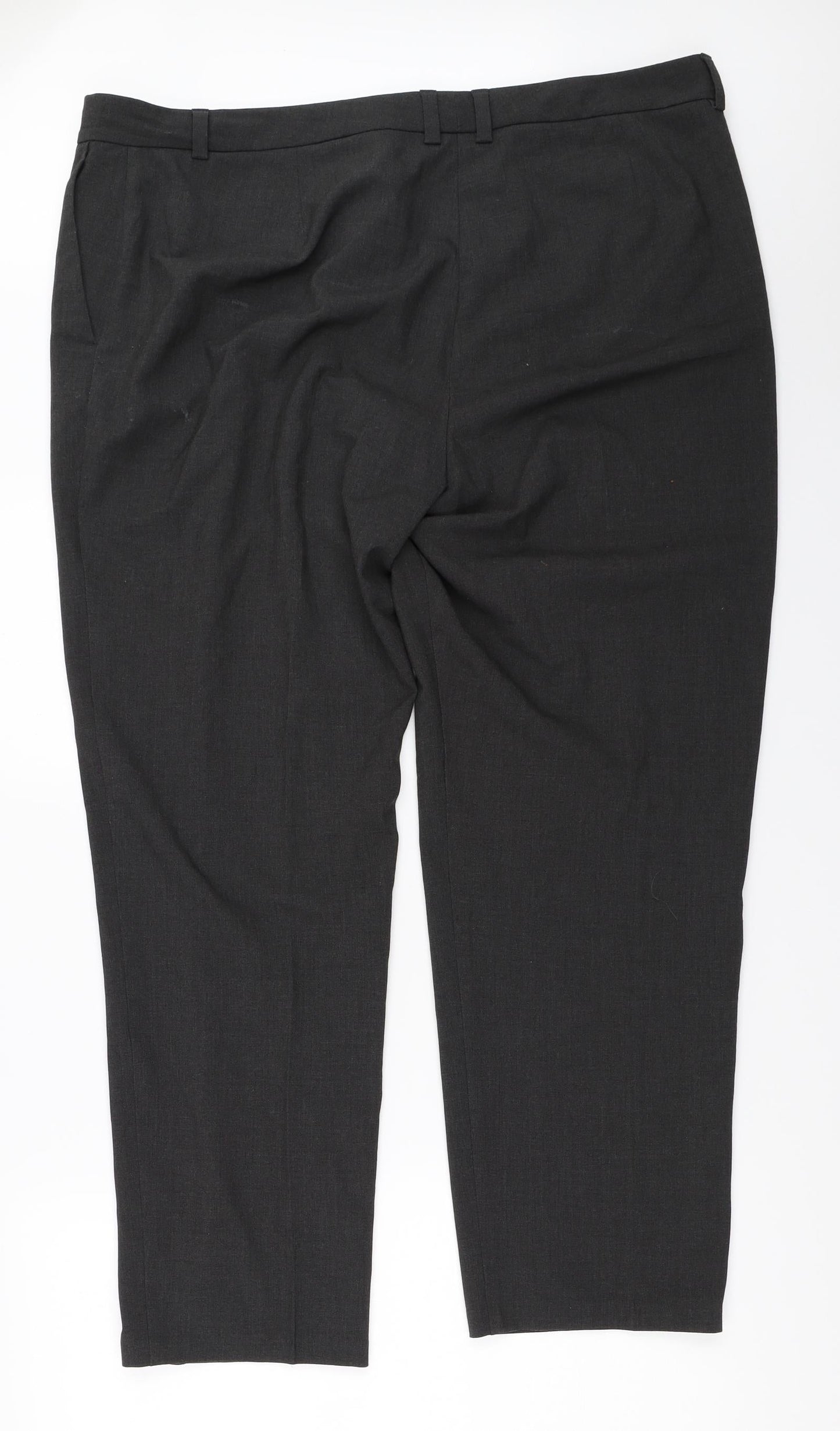 Marks and Spencer Mens Grey   Trousers  Size 20 L29 in