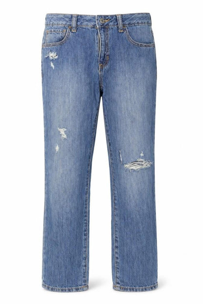 Gap Girls Blue   Straight Jeans Size 12 Years