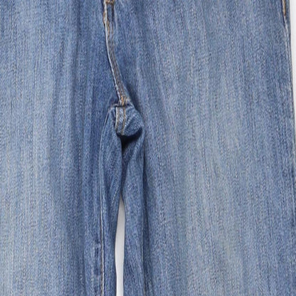 Gap Girls Blue   Straight Jeans Size 12 Years