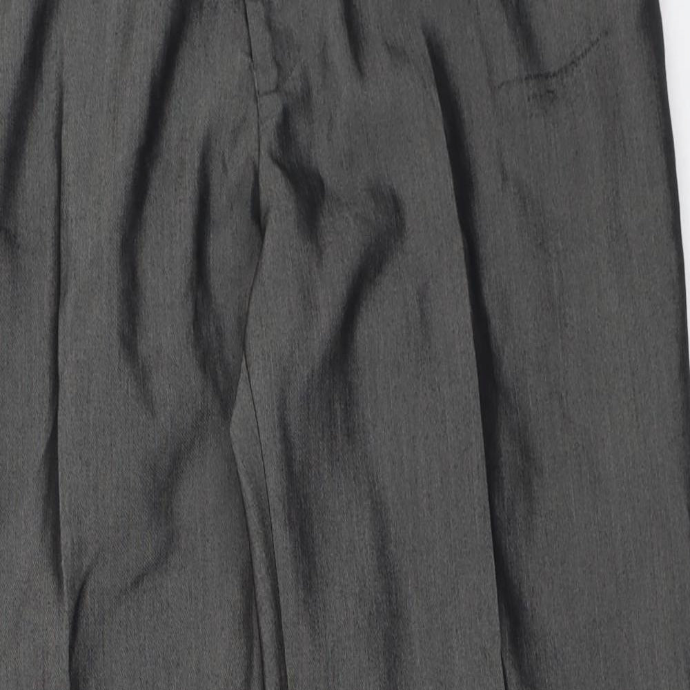 Aspen & Court Mens Grey   Trousers  Size 35 in L29 in