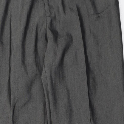 Aspen & Court Mens Grey   Trousers  Size 35 in L29 in