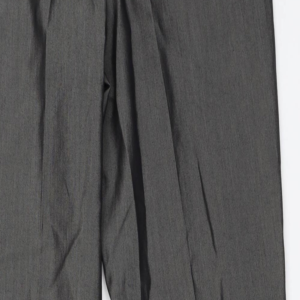 Aspen & Court Mens Grey   Trousers  Size 35 in L29 in