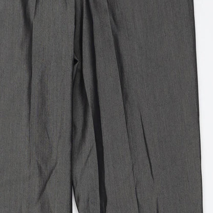Aspen & Court Mens Grey   Trousers  Size 35 in L29 in