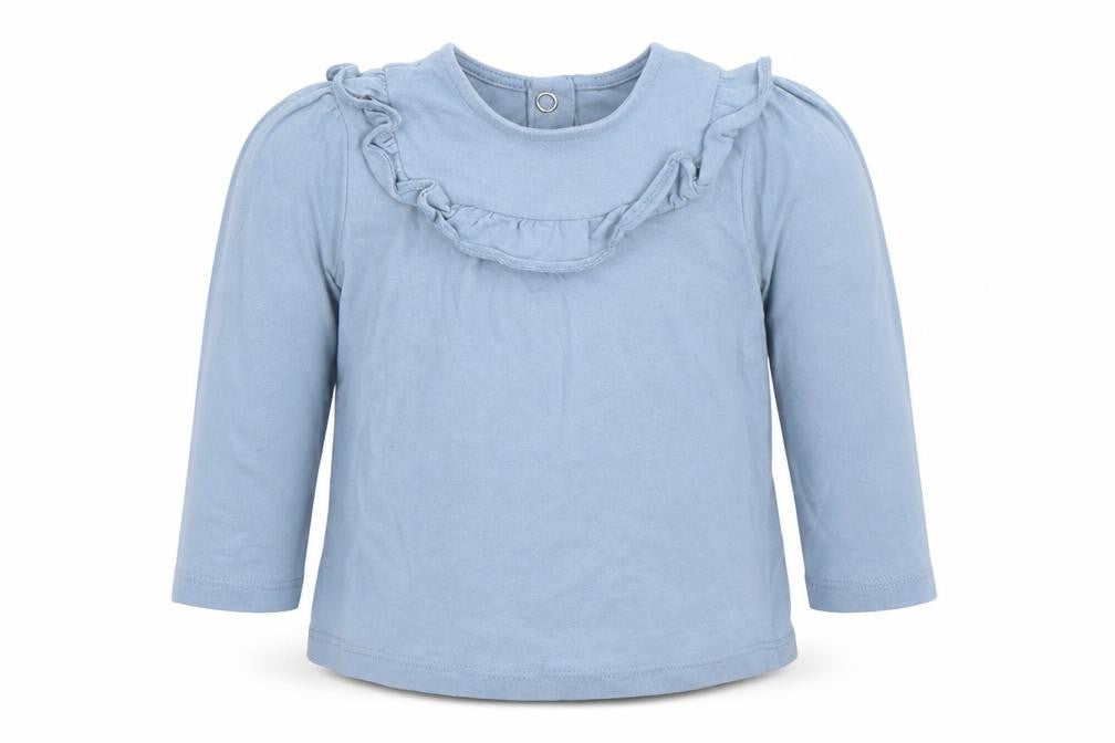 TU Girls Blue   Basic T-Shirt Size 3-6 Months