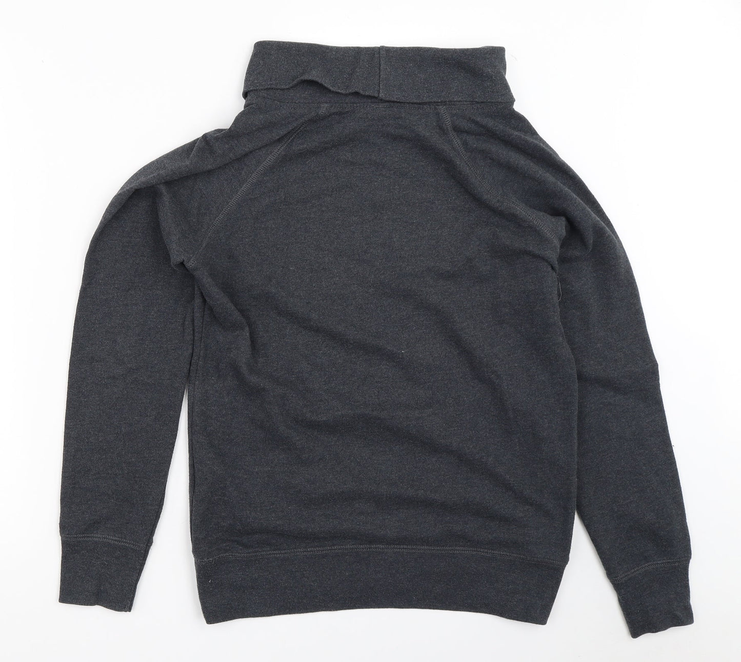 H&M Womens Grey   Pullover Sweatshirt Size 12