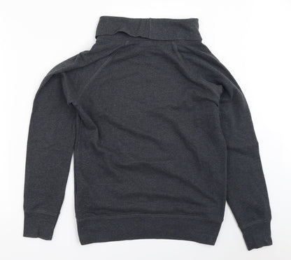 H&M Womens Grey   Pullover Sweatshirt Size 12