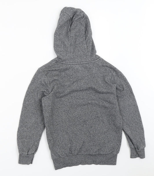 Marks and Spencer Boys Grey   Pullover Hoodie Size 8-9 Years
