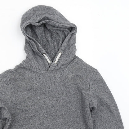 Marks and Spencer Boys Grey   Pullover Hoodie Size 8-9 Years