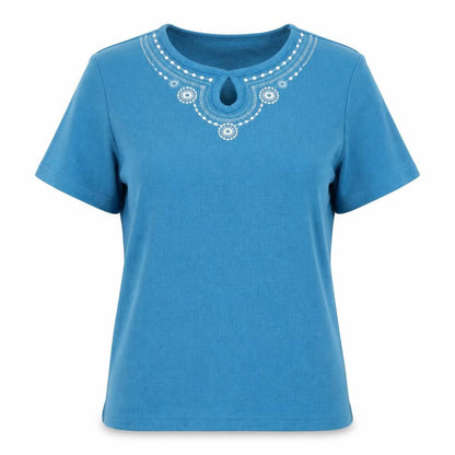 Bonmarché Womens Blue Pullover Jumper Size S
