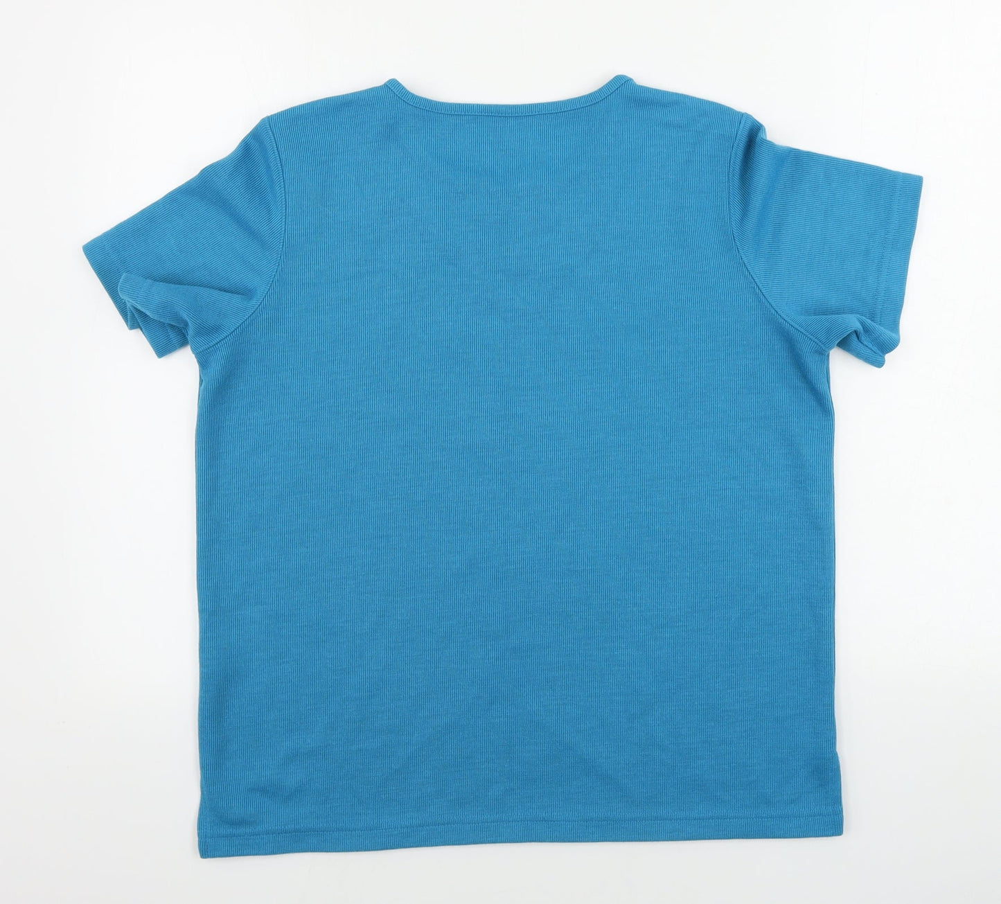 Womens UK Size S bm Blue Pullover Jumper