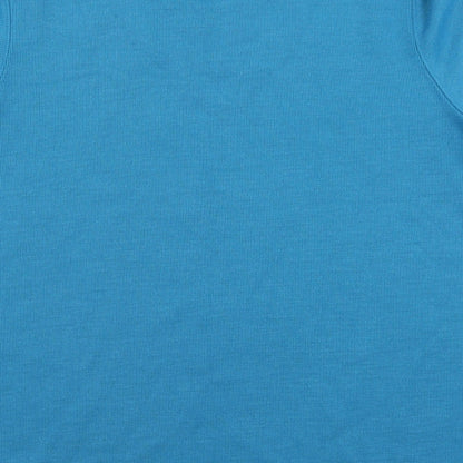Womens UK Size S bm Blue Pullover Jumper