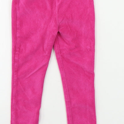 Nutmeg  Girls Pink   Sweatpants Trousers Size 2 Years