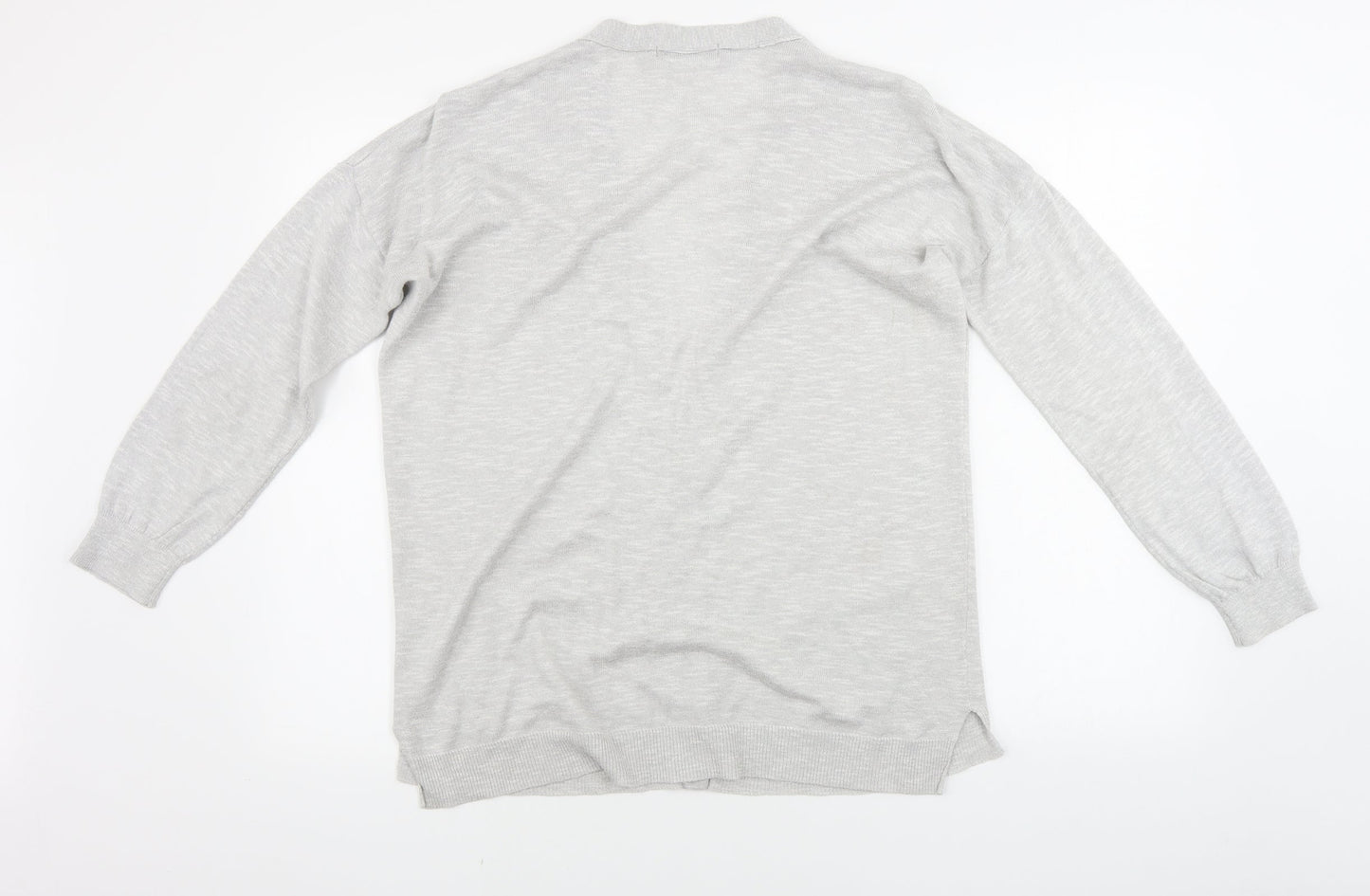 George  Womens Grey   Cardigan Jumper Size 16