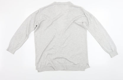 George  Womens Grey   Cardigan Jumper Size 16