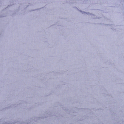 F&F  Mens Blue    Button-Up Size 15.5