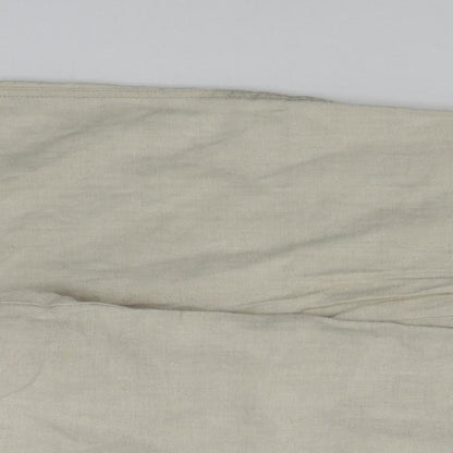 Womens UK Size 28 in in wear Regular Fit  Beige Trousers
