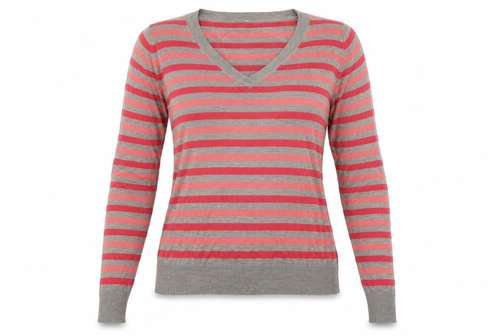 Womens UK Size 14 BHS Grey Pullover Jumper