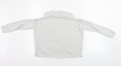 New Look Girls Grey   Pullover Jumper Size 12-13 Years