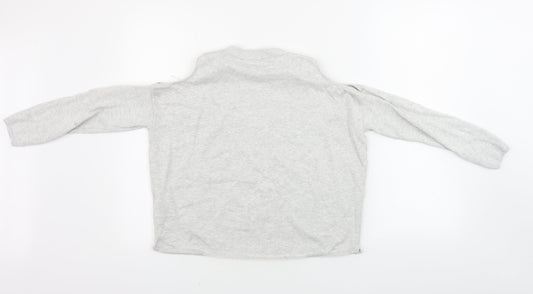 New Look Girls Grey   Pullover Jumper Size 12-13 Years
