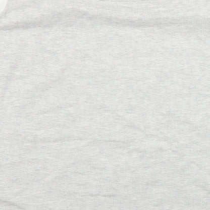 New Look Girls Grey   Pullover Jumper Size 12-13 Years