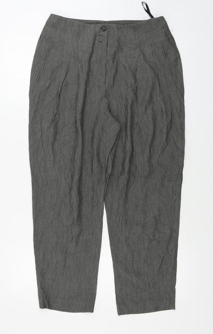Womens UK Size 12 Phase Eight Regular Fit  Grey Trousers