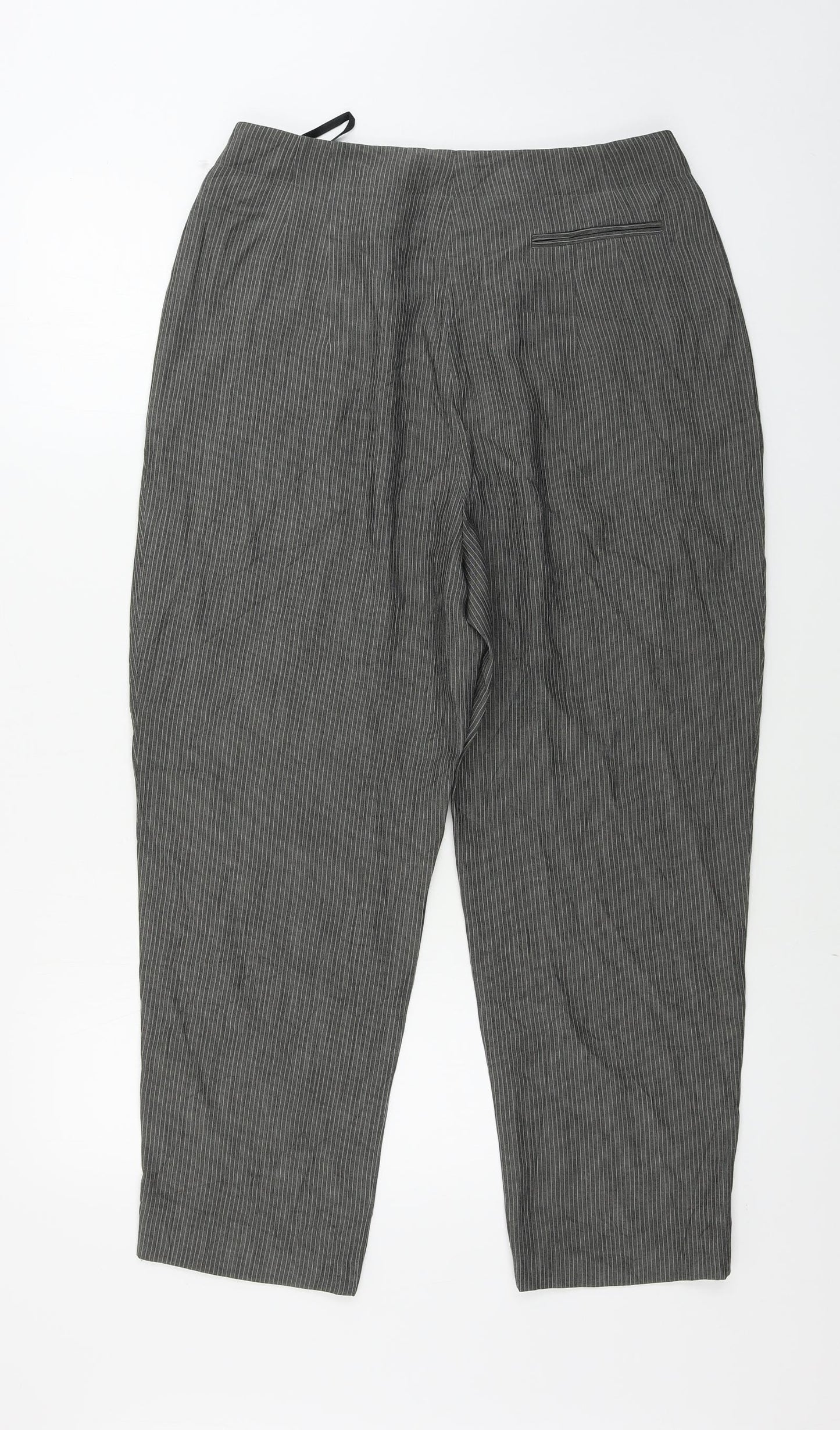 Womens UK Size 12 Phase Eight Regular Fit  Grey Trousers