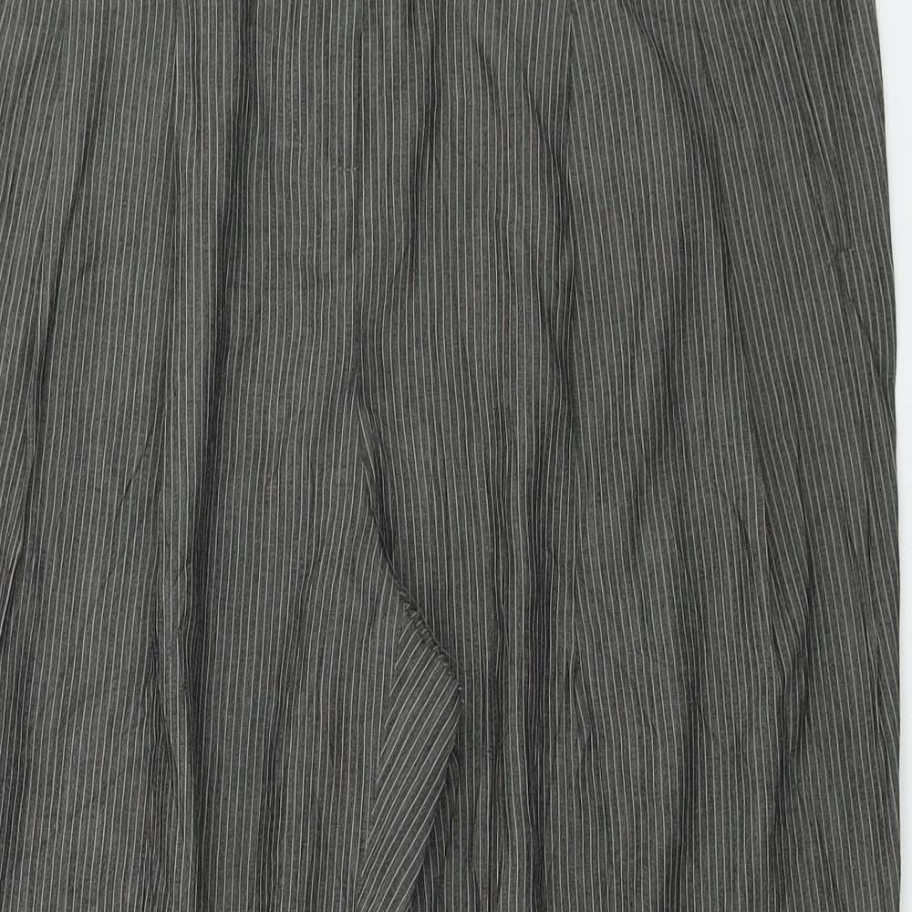 Womens UK Size 12 Phase Eight Regular Fit  Grey Trousers