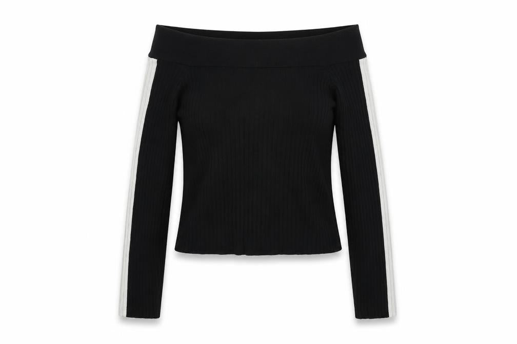 H&M  Womens Black Houndstooth  Pullover Jumper Size L