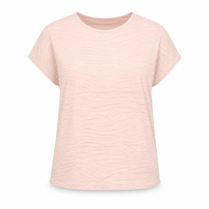 Womens UK Size 12 F&F Pink Basic T-Shirt